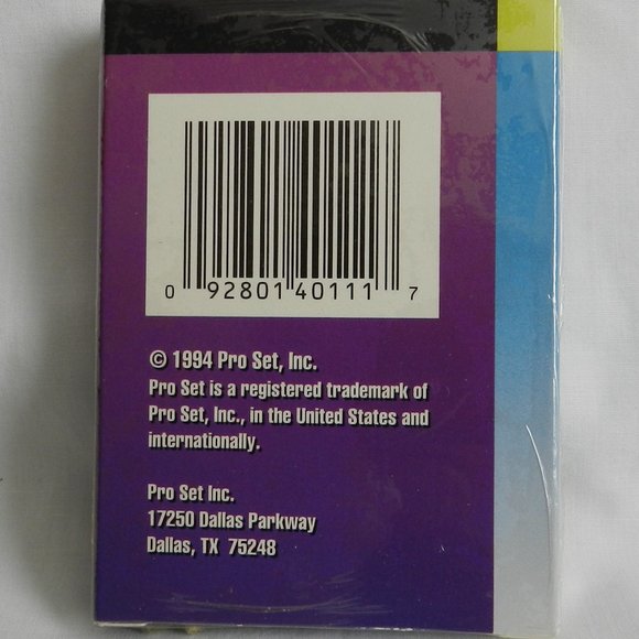 1994 PRO SET POWER NASCAR PREVIEW FACTORY SEALED TRADING CARD SET - 31 CARDS B - Picture 2 of 6